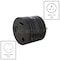 Ac Works 2 Pack 15A Home Plug to RV TT-30 30A 125V RV Female Connector RV515TT-BK-2PK - alternate 5